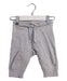 A Grey Sweatpants from Seed in size 0-3M for girl. (Front View)