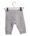 A Grey Sweatpants from Seed in size 0-3M for girl. (Back View)