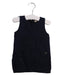 A Navy Sleeveless Dresses from Armani in size 3-6M for girl. (Front View)