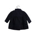 A Navy Coats from Armani in size 3-6M for girl. (Back View)