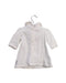 A White Long Sleeve Dresses from Armani in size 0-3M for girl. (Back View)