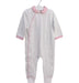 A White Onesies from Armani in size 6-12M for girl. (Front View)