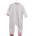 A White Onesies from Armani in size 6-12M for girl. (Back View)