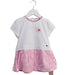 A White Short Sleeve Tops from Armani in size 3T for girl. (Front View)