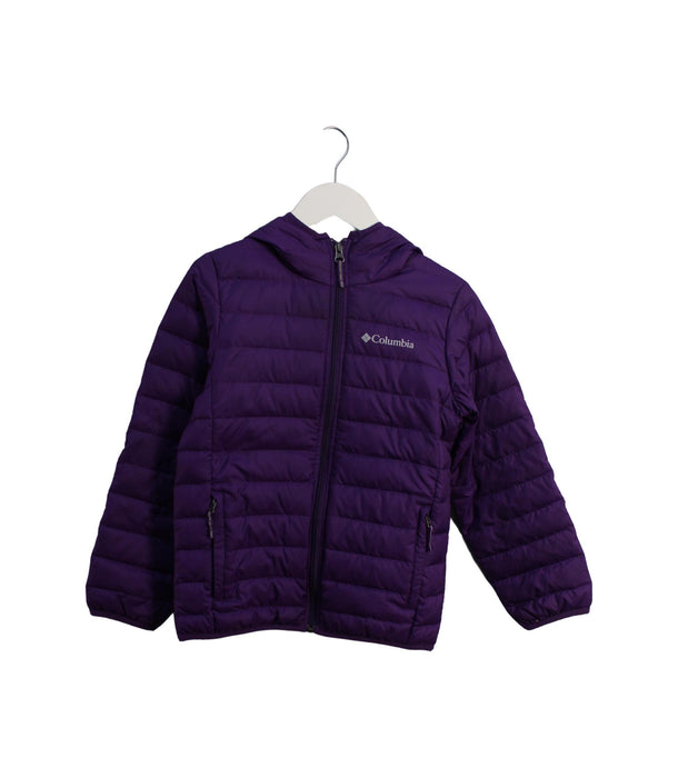 Columbia Puffer Jacket 8Y (Thin)