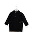A Black Coats from GOBI in size 18-24M for girl. (Front View)