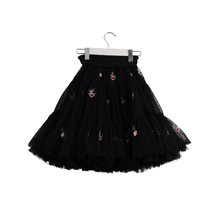 A Black Tulle Skirts from I Pinco Pallino in size 3T for girl. (Back View)