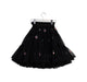 A Black Tulle Skirts from I Pinco Pallino in size 3T for girl. (Back View)