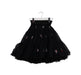 A Black Tulle Skirts from I Pinco Pallino in size 3T for girl. (Front View)