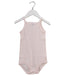 A Pink Sleeveless Bodysuits from Petit Bateau in size 3T for girl. (Front View)