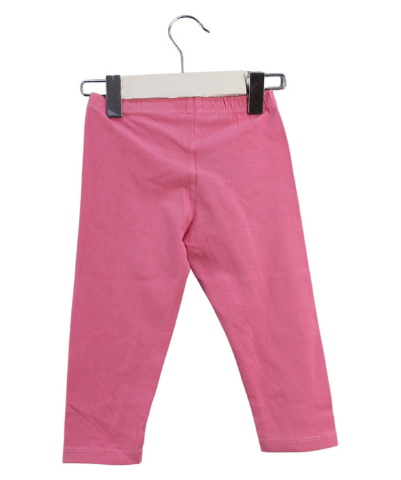 A Pink Leggings from John Richmond in size 18-24M for girl. (Back View)