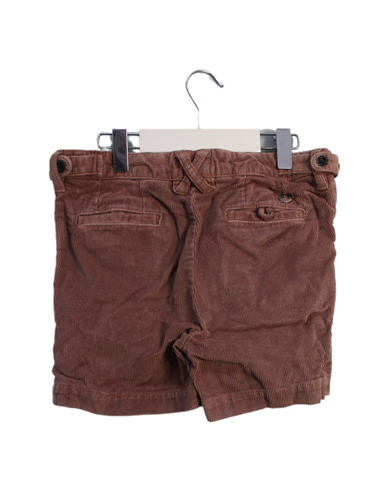 A Brown Shorts from Scotch & Soda in size 5T for boy. (Back View)