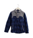 A Blue Shirts from Scotch Shrunk in size 5T for boy. (Front View)
