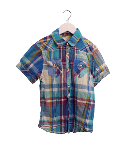 A Multicolour Shirts from Scotch Shrunk in size 5T for boy. (Front View)