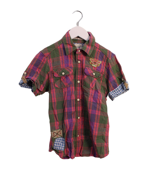 A Multicolour Shirts from Scotch & Soda in size 5T for boy. (Front View)