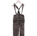 A Black Long Overalls from DKNY in size 4T for girl. (Back View)