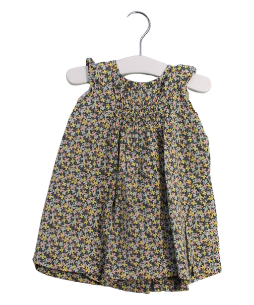 A Multicolour Sleeveless Tops from Bonpoint in size 6-12M for girl. (Front View)