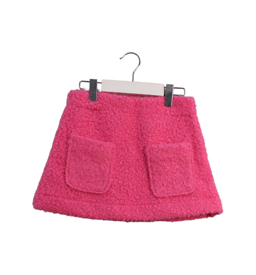 A Pink Short Skirts from Mayoral in size 5T for girl. (Front View)