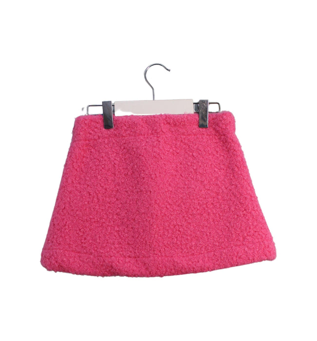 A Pink Short Skirts from Mayoral in size 5T for girl. (Back View)