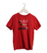 A Red Short Sleeve T Shirts from Ferrari in size 7Y for boy. (Front View)
