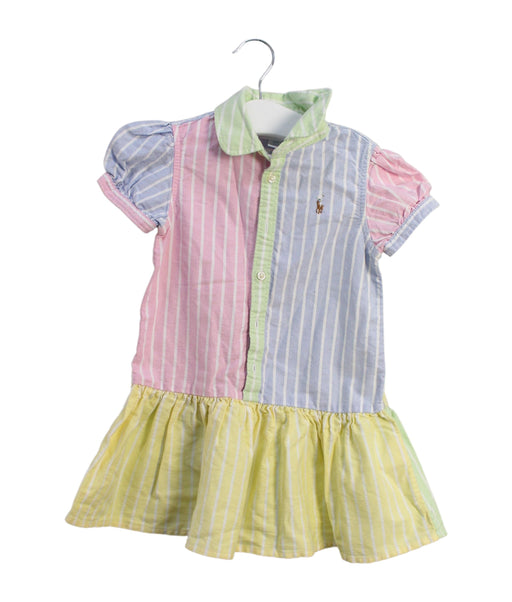 A Multicolour Dress Sets from Ralph Lauren in size 18-24M for girl. (Front View)