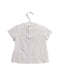 A White Short Sleeve T Shirts from Chloe in size 6-12M for girl. (Back View)