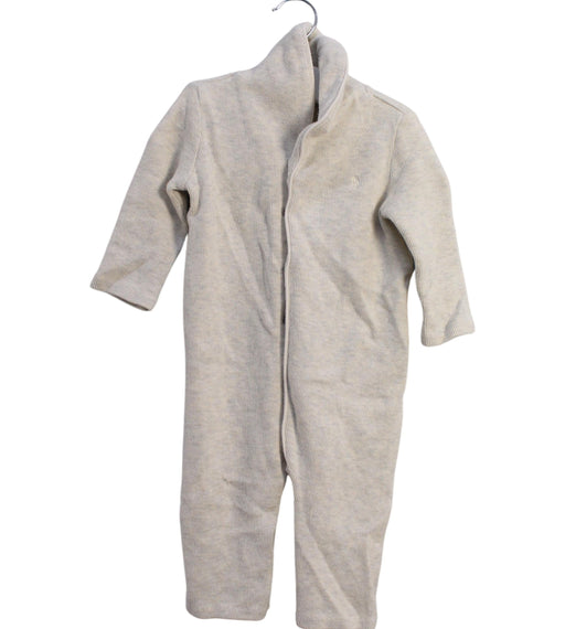 A Ivory Long Sleeve Jumpsuits from Ralph Lauren in size 3-6M for boy. (Front View)