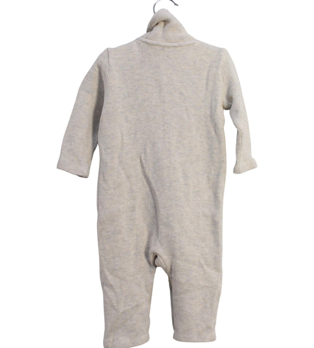 A Ivory Long Sleeve Jumpsuits from Ralph Lauren in size 3-6M for boy. (Back View)