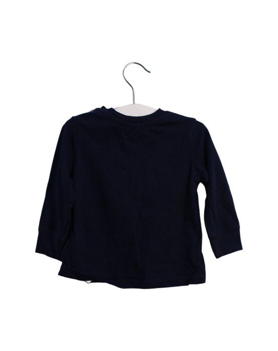 A Navy Long Sleeve Tops from Ralph Lauren in size 6-12M for boy. (Back View)
