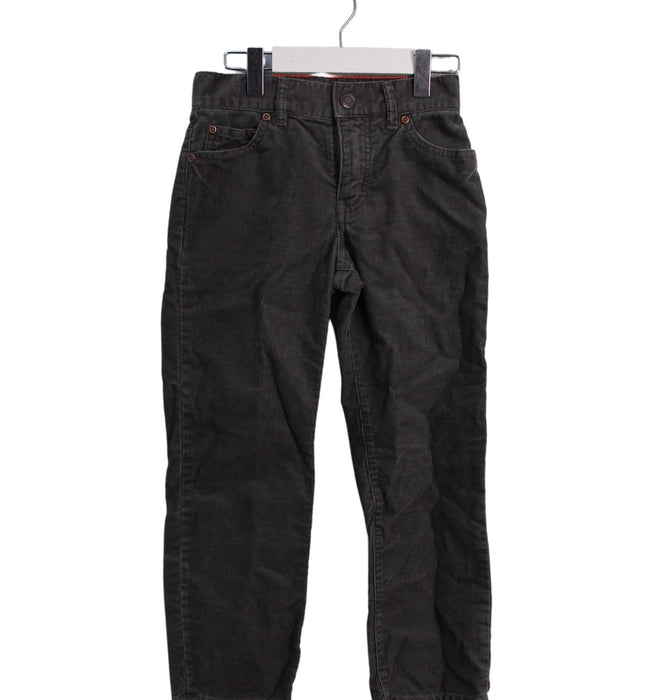 A Grey Casual Pants from Crewcuts in size 6T for boy. (Front View)
