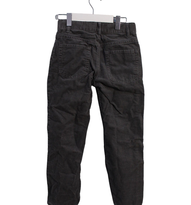 A Grey Casual Pants from Crewcuts in size 6T for boy. (Back View)