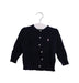 A Navy Cardigans from Ralph Lauren in size 6-12M for girl. (Front View)