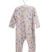 A Pink Long Sleeve Jumpsuits from Petit Bateau in size 12-18M for girl. (Back View)