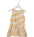 A Yellow Sleeveless Dresses from Polarn O. Pyret in size 2T for girl. (Front View)
