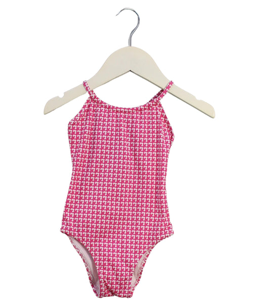 A Pink Swimsuits from Vilebrequin in size 2T for girl. (Front View)