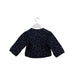 A Navy Lightweight Jackets from Bonton in size 12-18M for girl. (Back View)