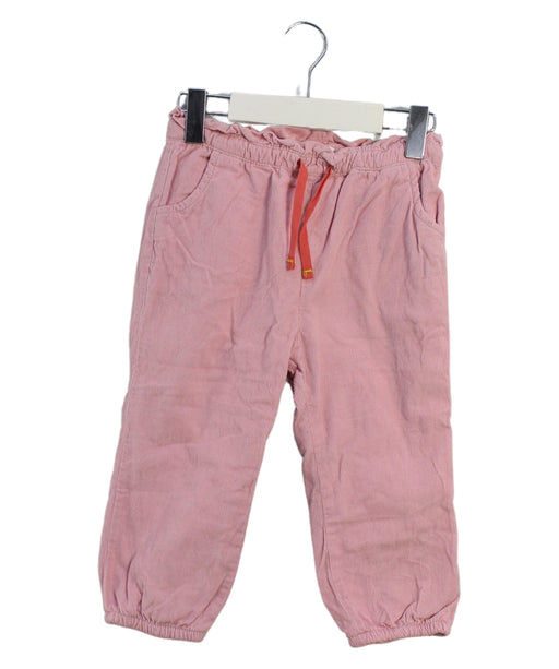 A Pink Casual Pants from Boden in size 18-24M for girl. (Front View)
