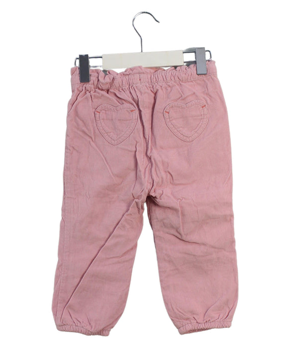 A Pink Casual Pants from Boden in size 18-24M for girl. (Back View)