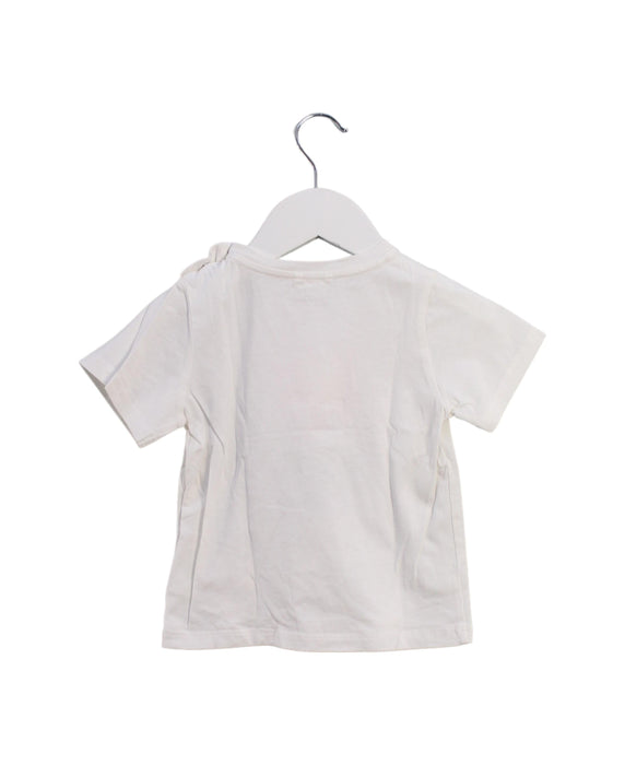 A White Short Sleeve T Shirts from Stella McCartney in size 2T for girl. (Back View)