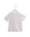 A White Short Sleeve T Shirts from Stella McCartney in size 2T for girl. (Back View)