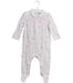 A White Onesies from The Little White Company in size 6-12M for girl. (Front View)