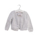 A Grey Cardigans from The Little White Company in size 6-12M for girl. (Front View)