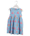 A Blue Sleeveless Dresses from Jojo Maman Bébé in size 12-18M for girl. (Front View)
