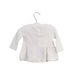 A White Long Sleeve Tops from Liu Jo in size 0-3M for girl. (Back View)