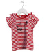 A Red Short Sleeve T Shirts from Liu Jo in size 3-6M for girl. (Front View)