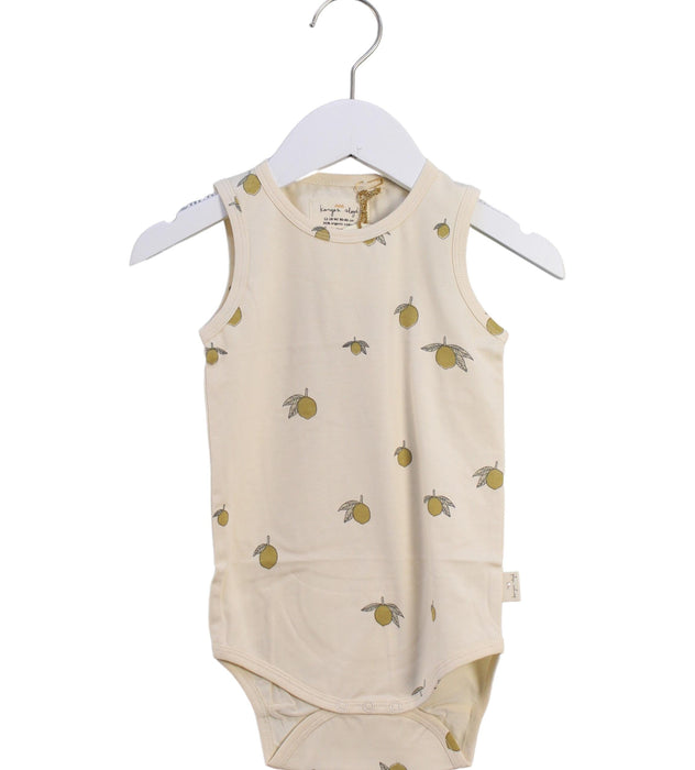 A Beige Pants Sets from Konges Sløjd in size 12-18M for girl. (Front View)