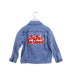 A Blue Lightweight Jackets from Seed in size 3T for girl. (Back View)
