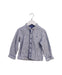 A Blue Shirts from Château de Sable in size 2T for boy. (Front View)
