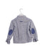 A Blue Shirts from Château de Sable in size 2T for boy. (Back View)