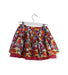 A Multicolour Short Skirts from Eliane et Lena in size 2T for girl. (Back View)